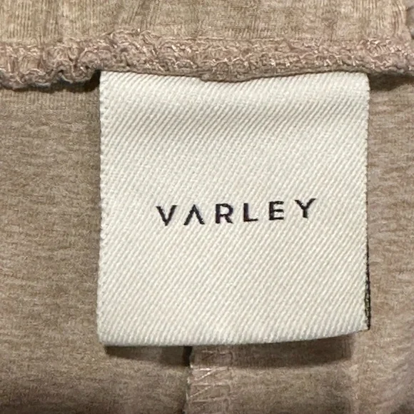 Varley Oatmeal Color Fluid Stretch Jersey Joggers Size Medium - Picture 3 of 8